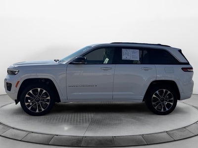2023 Jeep Grand Cherokee Overland