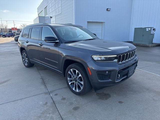 2023 Jeep Grand Cherokee L Overland