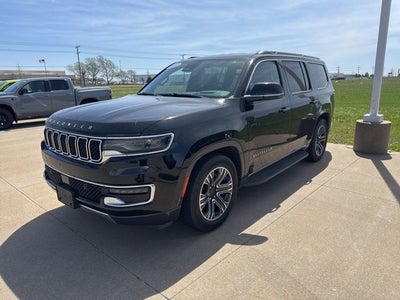 2022 Jeep Wagoneer Series III