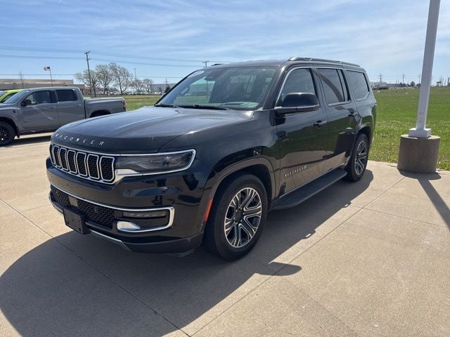 2022 Jeep Wagoneer Series III