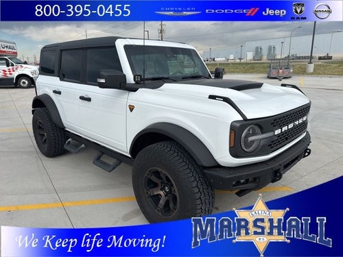 2021 Ford Bronco Badlands