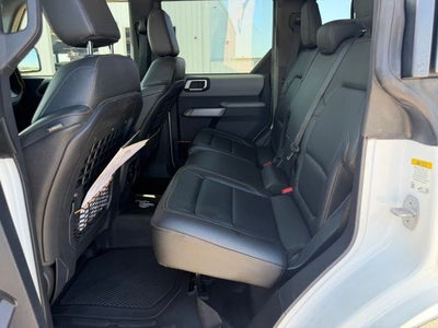 2021 Ford Bronco Badlands