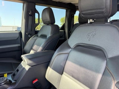 2021 Ford Bronco Badlands