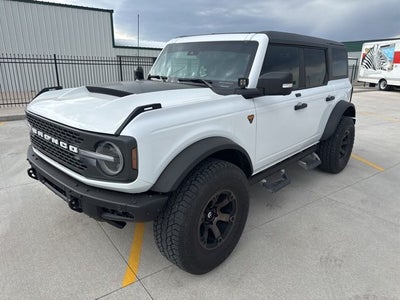 2021 Ford Bronco Badlands