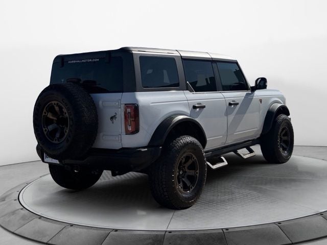 2021 Ford Bronco Badlands