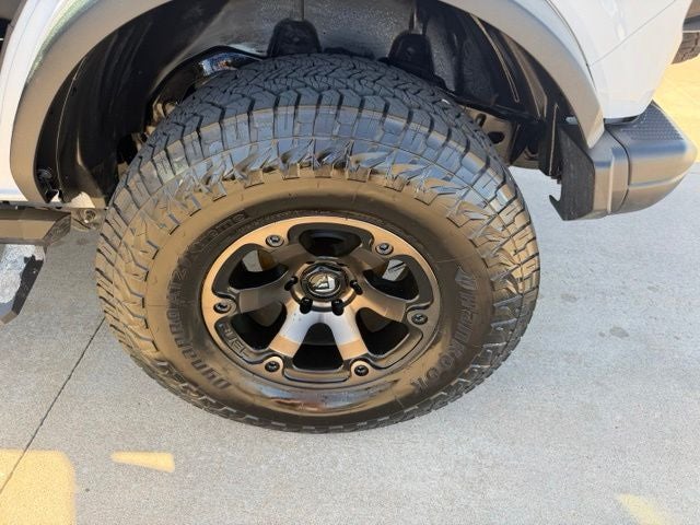 2021 Ford Bronco Badlands