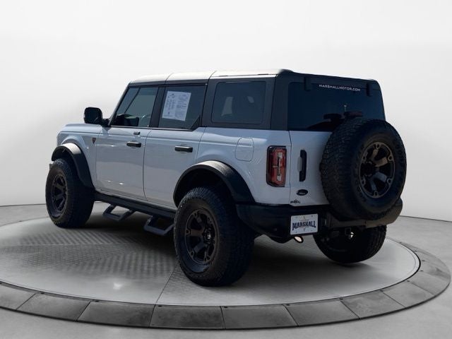 2021 Ford Bronco Badlands