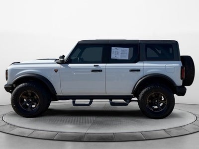 2021 Ford Bronco Badlands