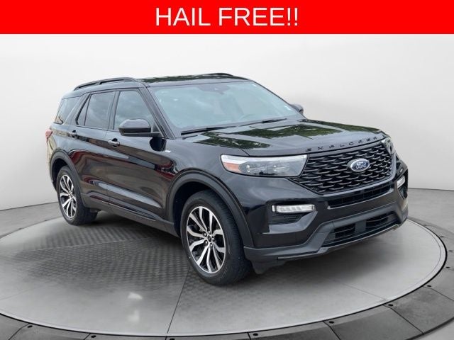 2024 Ford Explorer ST-Line