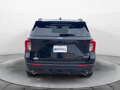 2024 Ford Explorer ST-Line
