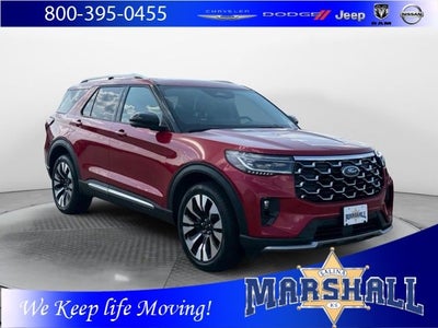 2025 Ford Explorer Platinum
