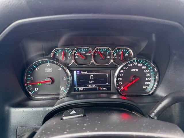 2017 Chevrolet Silverado 1500 LT LT1