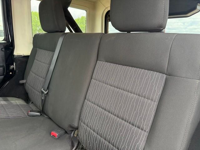 2011 Jeep Wrangler Unlimited Sahara