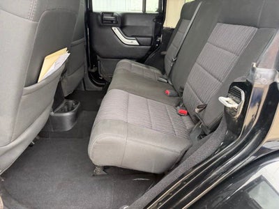 2011 Jeep Wrangler Unlimited Sahara