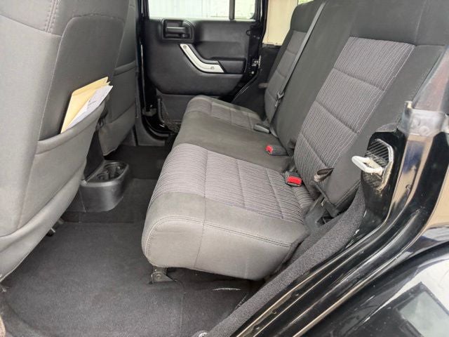 2011 Jeep Wrangler Unlimited Sahara