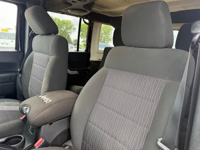 2011 Jeep Wrangler Unlimited Sahara