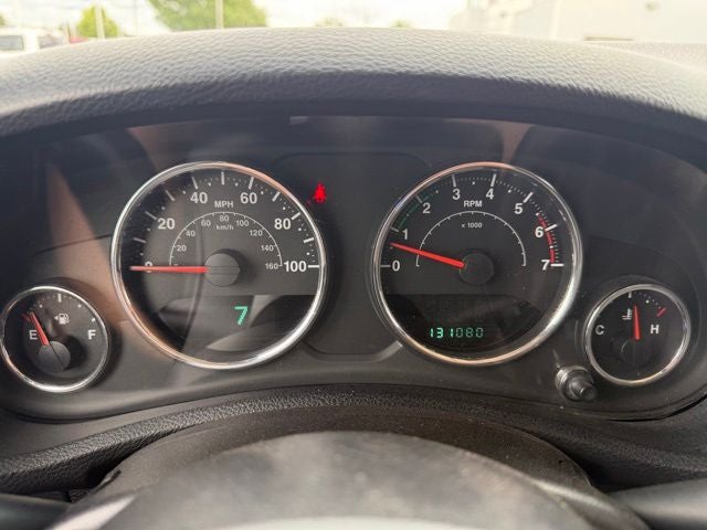 2011 Jeep Wrangler Unlimited Sahara