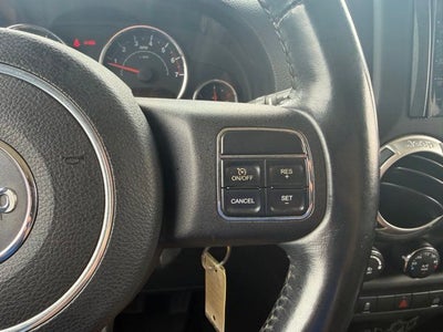 2011 Jeep Wrangler Unlimited Sahara