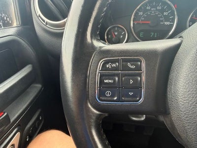 2011 Jeep Wrangler Unlimited Sahara
