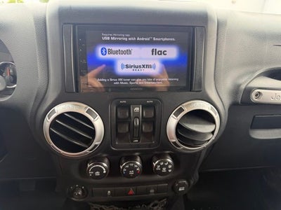 2011 Jeep Wrangler Unlimited Sahara