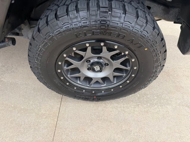 2011 Jeep Wrangler Unlimited Sahara
