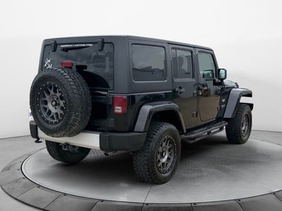 2011 Jeep Wrangler Unlimited Sahara