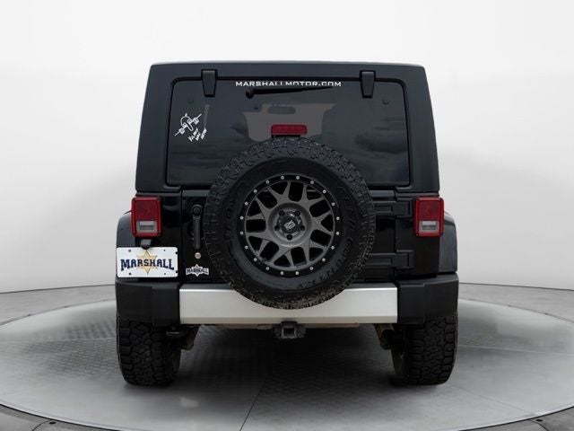 2011 Jeep Wrangler Unlimited Sahara