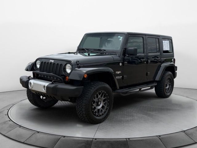 2011 Jeep Wrangler Unlimited Sahara