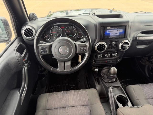 2011 Jeep Wrangler Unlimited Sahara