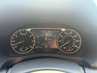 2023 Nissan Altima 2.5 SR