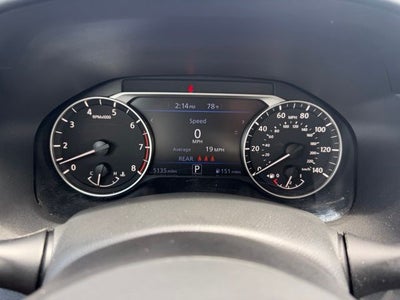 2025 Nissan Altima 2.5 SR