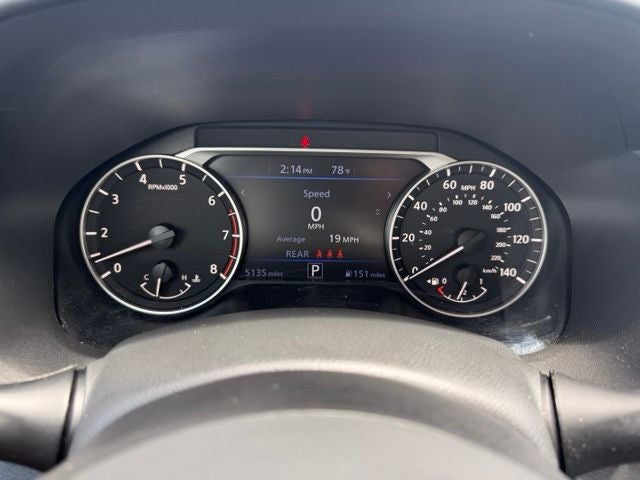2025 Nissan Altima 2.5 SR