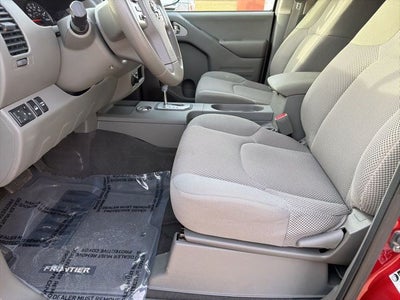 2021 Nissan Frontier SV