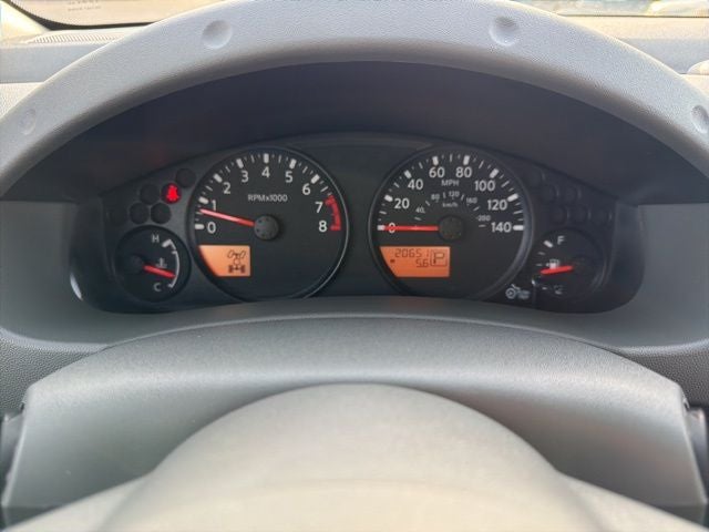 2021 Nissan Frontier SV