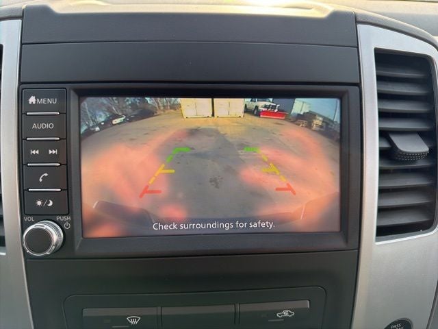 2021 Nissan Frontier SV