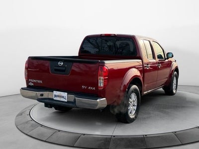 2021 Nissan Frontier SV