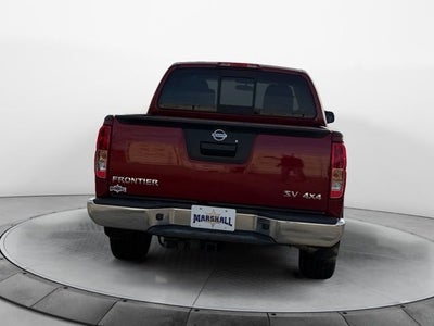 2021 Nissan Frontier SV