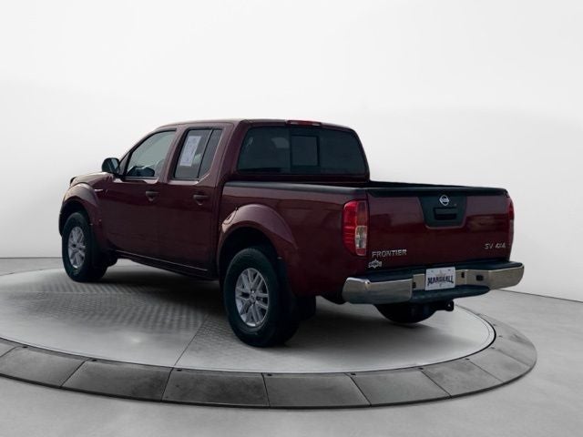 2021 Nissan Frontier SV