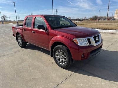 2020 Nissan Frontier SV