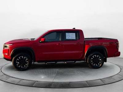 2024 Nissan Frontier PRO-4X