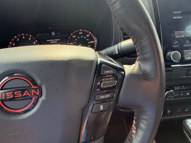 2023 Nissan Frontier PRO-4X