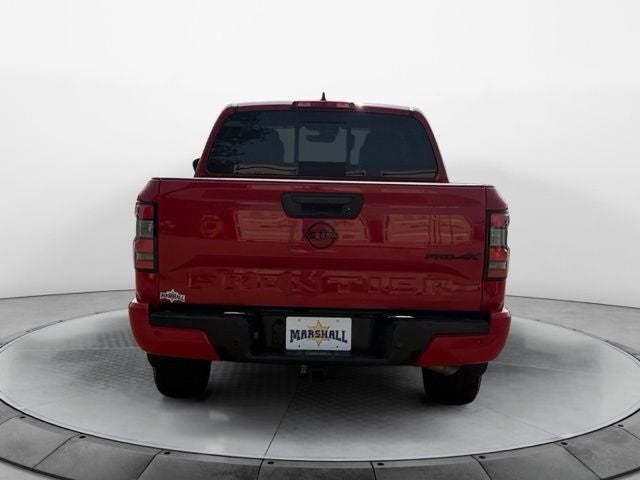2023 Nissan Frontier PRO-4X