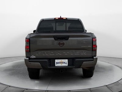 2022 Nissan Frontier PRO-4X