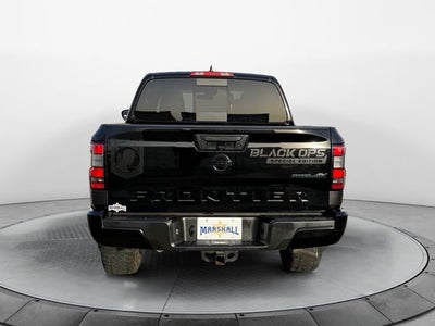 2024 Nissan Frontier PRO-4X