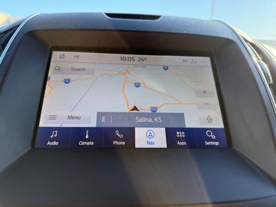 2020 Ford Edge Titanium