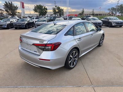 2026 Honda Civic Hybrid Sport Touring