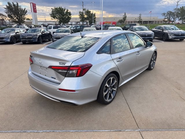 2026 Honda Civic Hybrid Sport Touring