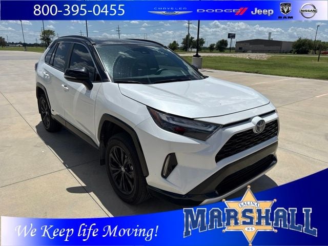 2024 Toyota RAV4 Hybrid XSE