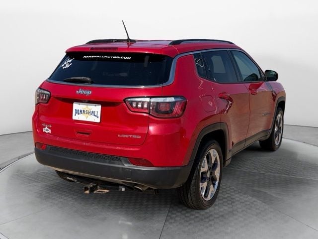 2019 Jeep Compass Limited