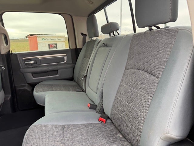 2018 RAM 2500 Big Horn